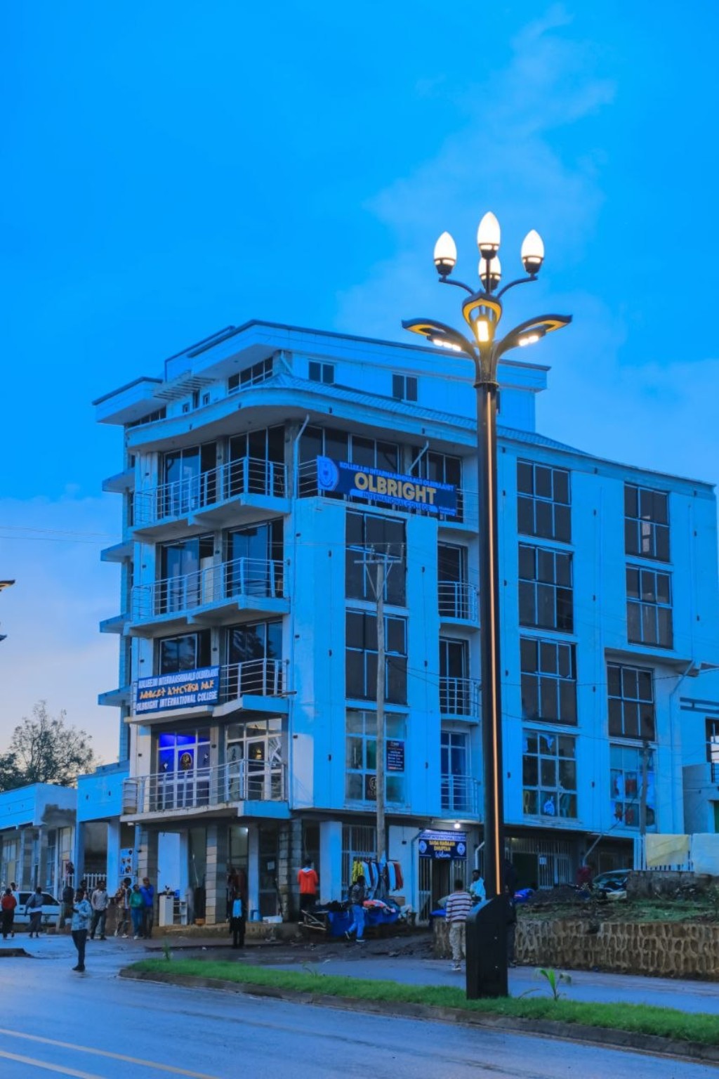 Ol-Bright International College Nekemte Campus building
